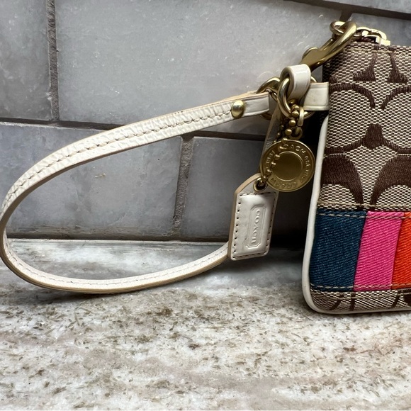 Coach Multicolor Clutch & Wristlet - Picture 5 of 10